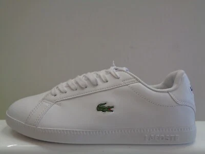£59.99 • Buy Lacoste Graduate Trainers Ladies UK 6 US 8 EUR 39.5 REF 3043^
