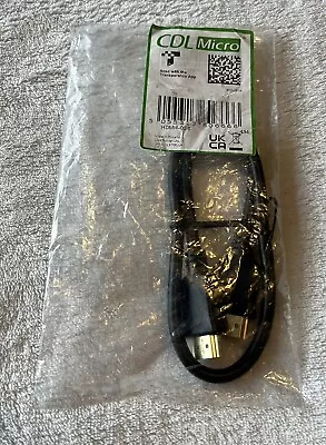 CDL Micro HDMI Cable V1.4 50cm / 0.5m • £1.25