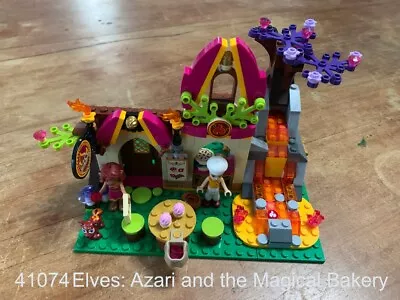 LEGO Elves: Azari And The Magical Bakery: Set 41074 (Excellent Condition/NMP) • $4.99