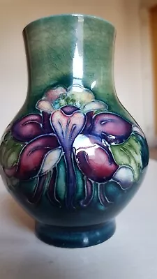 Moorcroft Antique Collumbine Pottery Vase A/f • £22.22