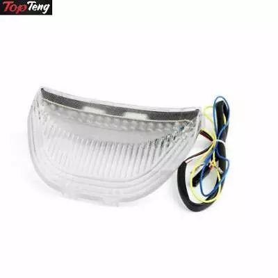 LED TailLight Turn Signals Fit For Honda CBR600RR 03-06 CBR1000RR 04-07 Clear K • $26.61