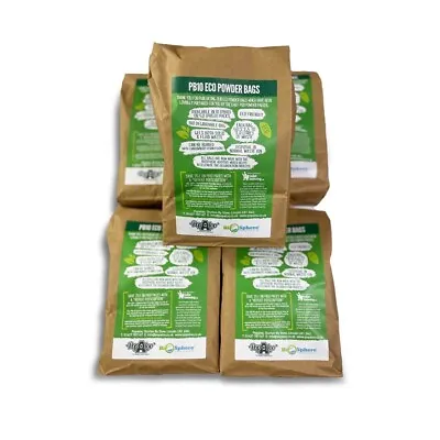 Popaloo -  Eco Friendly Dry Powder Toilet Waste Gelling Bags ( PB50 ) Pack Of 50 • £54.95