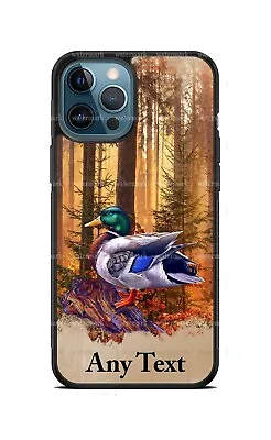 Duck Mallard Wild Bird Fall Harvest Phone Case For IPhone 14 Samsung S22 Google • $26.98