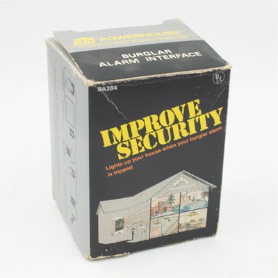 $37.99 • Buy X10 Powerhouse Burglar Alarm Interface