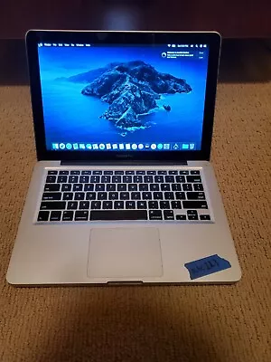 Mid-2012 13' Macbook Pro I5 8GB RAM 512GB SSD MacOS Catalina Patcher  • $100.99