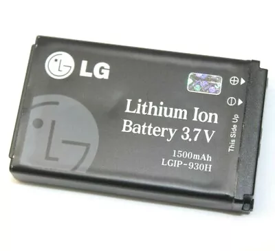 Genuine OEM LG LGIP-930H Replacement Lithium Ion Battery 3.7V 1500mAh For VX8560 • $19.98