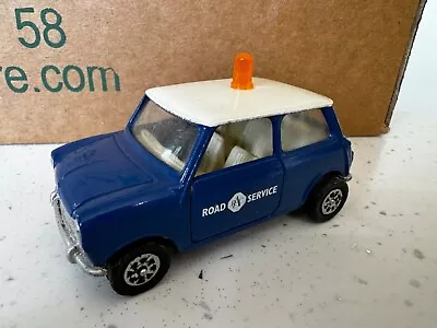 Corgi Mini 1:36 Code 3 RAC • £14.95