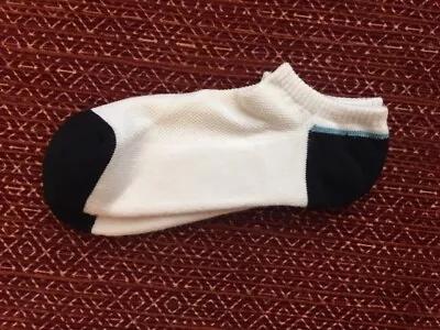 EcoSox Bamboo Fiber Golf Socks - Ladies Medium - Black - New • $8.95