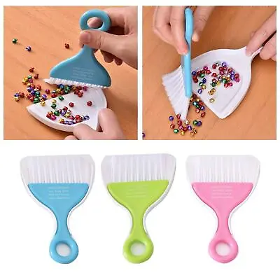 £6.43 • Buy Kids Mini Broom Combo Toy Cleaning Set, Small Sweeper Dustpan Playset Pretend