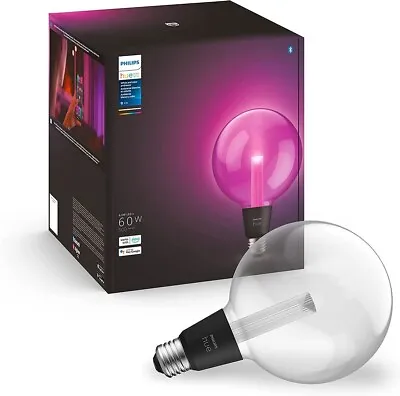 Philips Hue White & Colour Ambiance Lightguide Globe 500 Lm Up To 16 Million • $159