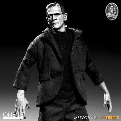 Mary Shelley's Frankenstein One:12 6in Action Figure Toy Box Set • $59.99