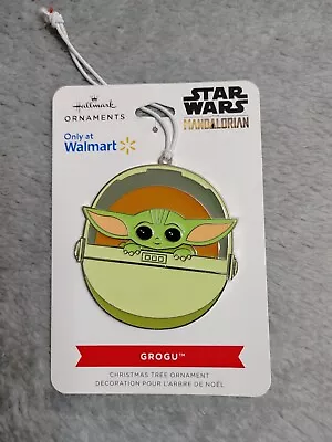 Hallmark 2022 Baby Yoda - Grogu - Star Wars Mandalorian Christmas Tree Ornament • $8.70