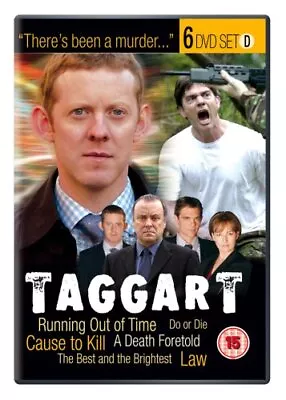 Taggart 6 Disc Set D [DVD] DVD Value Guaranteed From EBay’s Biggest Seller! • £24.98