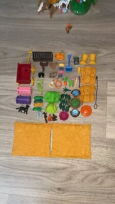 Farm Set Playmobil Animals • £7