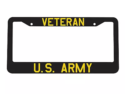 Veteran US USA Army Military Vet America American Car License Plate Frame • $10.95