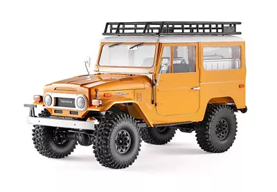 FMS 1:10 Toyota Land Cruiser FJ40 RS With Licensed RC Yellow FMS11035RSYL • $349.99