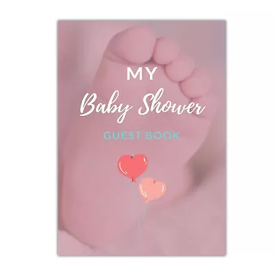 £11.99 • Buy Baby Shower Guest Book