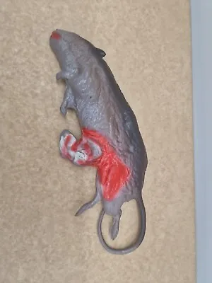 Halloween Large Flattened Dead Rat Party Table Prop Decoration!! • £9.99