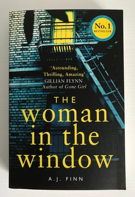 $18.95 • Buy The Woman In The Window By A J Finn Paperback Book