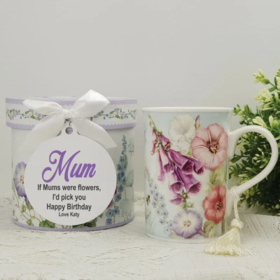 Mum Mug With Personalised Gift Box Hummingbird |Mothers Day Gifts Nana Grandma • $32