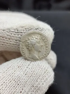 Roman Empire AR- Denarius Marcus Aurelius 161-180AD • £180