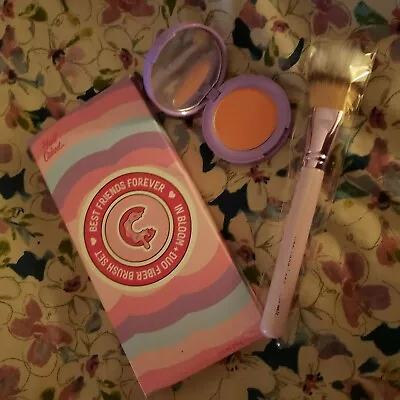 ❤️❤HALF CAKED Best Friends Forever - In Bloom + Duo Fiber Brush Set - Me & You❤️ • $6.50