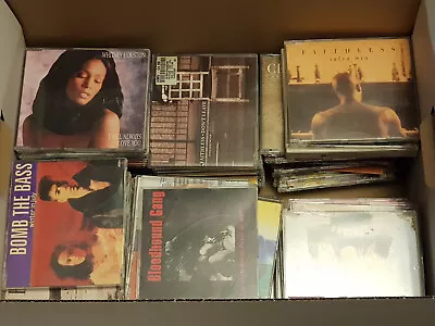 £1 • Buy UK CD Single Pick-n-Mix (One Fixed Shipping Cost Only) - Pop, Rock, Dance, Metal