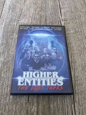 Higher Entities The Lost Tapes Documentary Conspiracy Alien Christian DVD UFO • $24.49