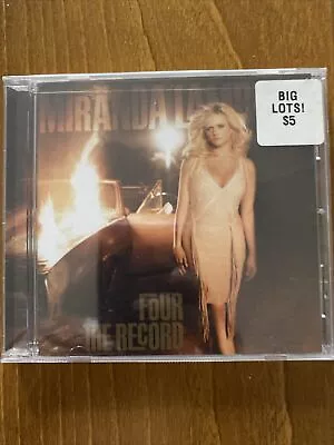 MIRANDA LAMBERT - Four The Record - CD - **BRAND NEW/STILL SEALED** • $24.99