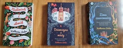 £33.99 • Buy Zima Czarownicy Katherine Arden ZESTAW KSIĄŻEK POLISH BOOKS POLSKIE KSIAZKI