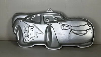 Wilton Disney Pixar Cars Lightning McQueen Cake Pan Mold Tin 2105-6400 • £6.26