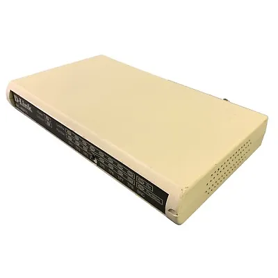 DE-809TC D-Link Systems Ethernet Hub 8 Port • $14.88