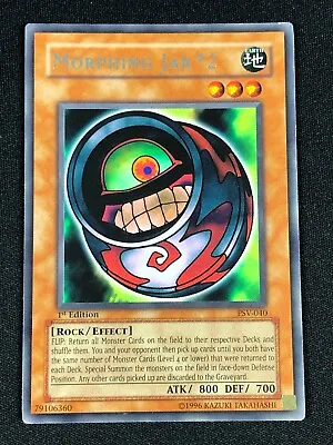 Yugioh Morphing Jar #2 Psv-040 1st Rare (lp) • $3.95