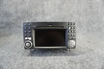 Mercedes R171 Slk350 Slk300 Command Comand Head Unit Cd Radio Navigation Oem • $279