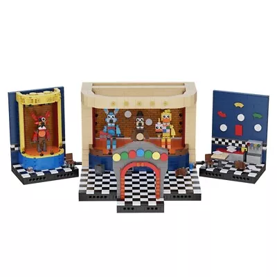 1852 PCS MOC Five Nights At Freddy Pizza House Building Blocks Toy Model Set • $362.99