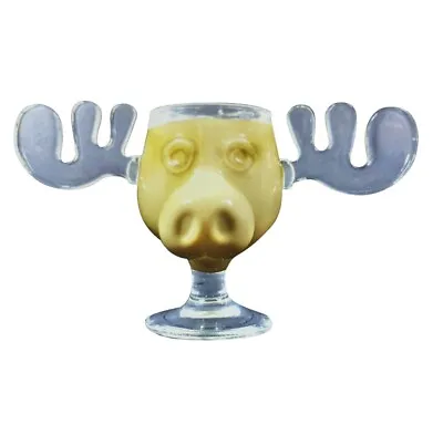 National Lampoons Christmas Vacation Classic Clear Glass Edition Moose Mug 8oz  • $19.99