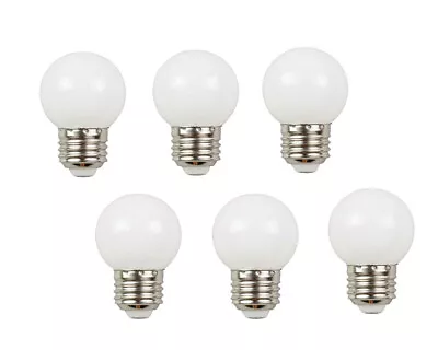 6pcs E27 G45 Mini LED Globe Bulbs Light 3W 220~240V Globe Bulb Equivalent 30W #H • £17.98