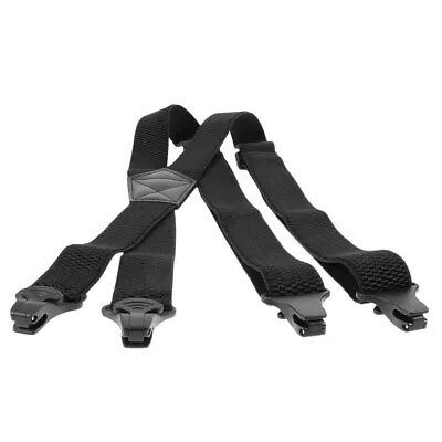 Creative Exquisite Mens Suspenders Elastic Pants Suspenders Suspenders For Pants • $12.73
