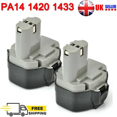 2PACK 14.4Volt Battery For Makita 3.0AH PA14 1420 1422 1433 192600-1 193985-8 UK • £25.49