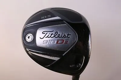 Titleist 910D2 10.5* Driver RH 45 In Graphite Shaft Regular Flex • $93.09