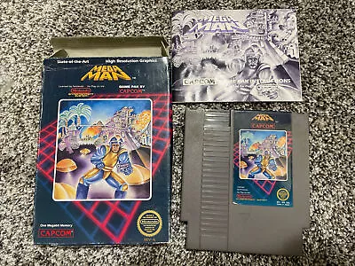 Mega Man 1 NES Complete • $585