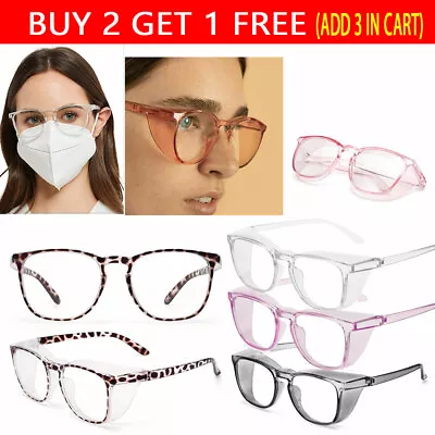 Anti Fog Safety Goggles Protective Glasses Blue Light Blocking For Women Men AU • $11.95