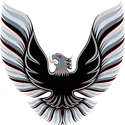 Pontiac Firebird Trans AM Vintage American Muscle Car Vinyl Sticker Decal Hood • $15.99