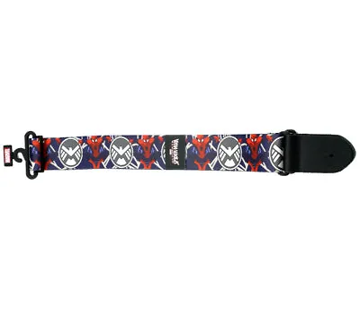 Peavey Marvel Spiderman Polyester 2  Wide Electric Acoustic Guitar Strap New • $18.99