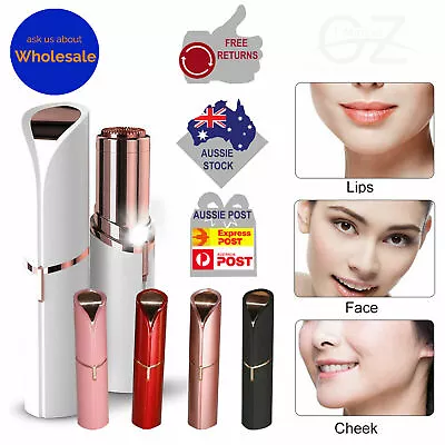 Women Flawless Finishing Touch Painless Face Facial Hair Remover With Package • $9.45