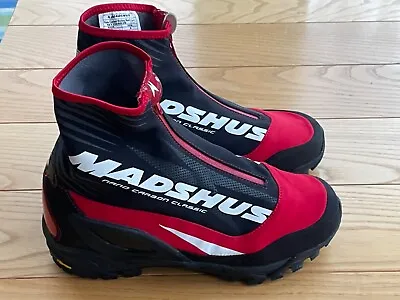 Madshus Podium Nano Carbon Walking Boot Size 42 USA 9M World Cup Team/Crew Boot • $99