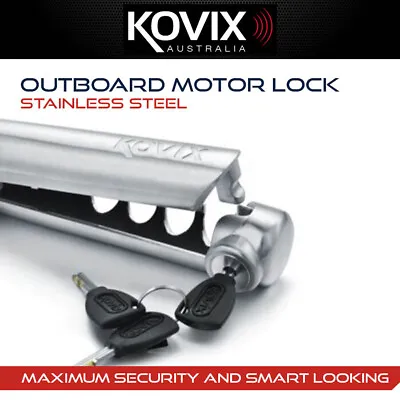 $99.95 • Buy Kovix Outboard Motor Lock