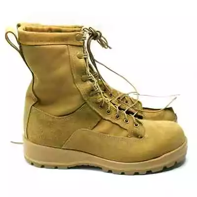 New GI Genuine Army Military Coyote Brown Winter Weather ICWB Boots • $69.99