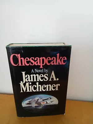 CHESAPEAKE-JAMES A. MICHENER-HC/DJ-1st1978-RANDOM HOUSE/NEW YORK • $19.63