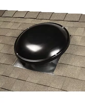 1250 CFM Black Power Roof Mount Attic Fan • $129.62